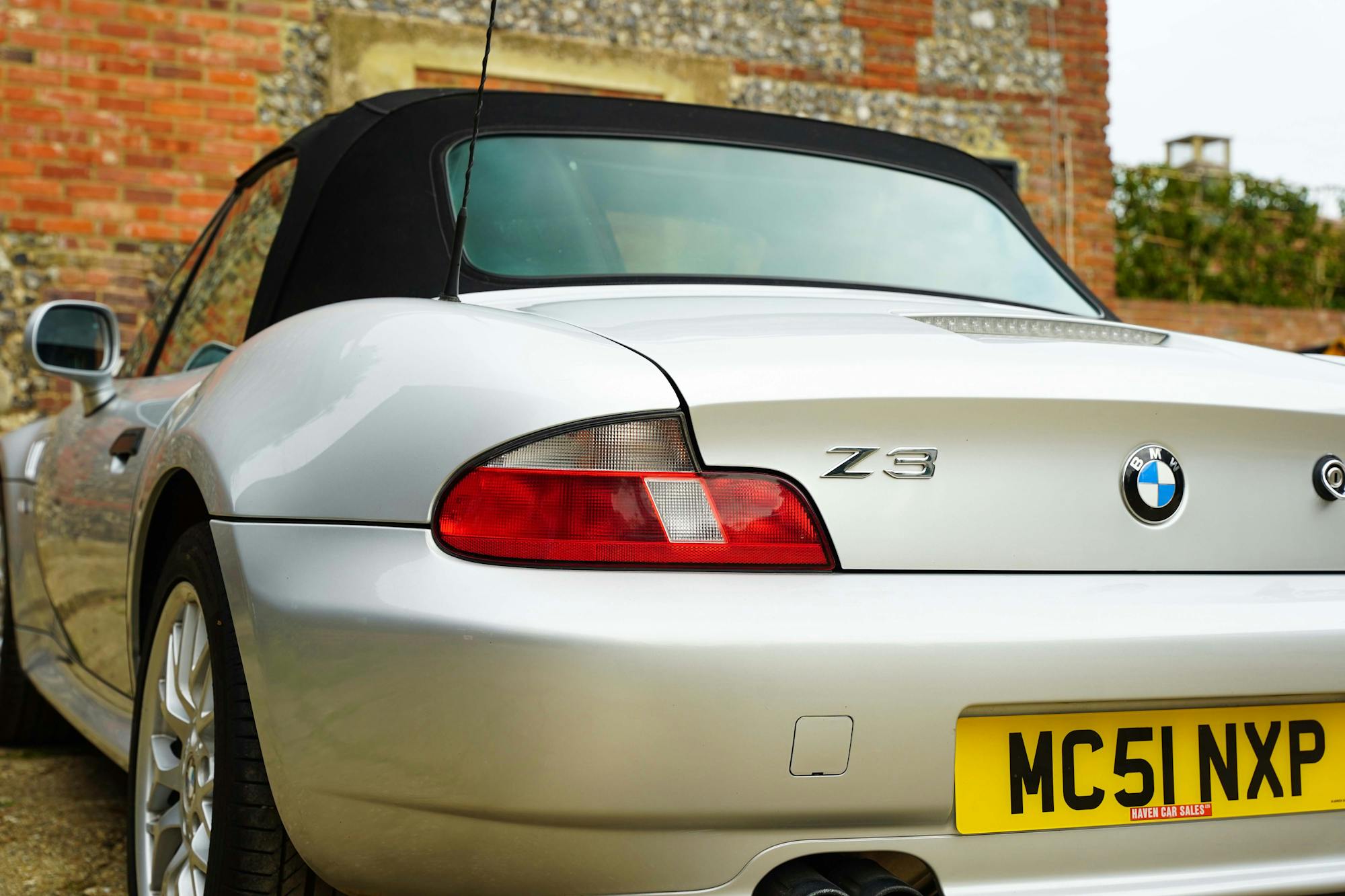 2001 BMW Z3 2.2I ROADSTER